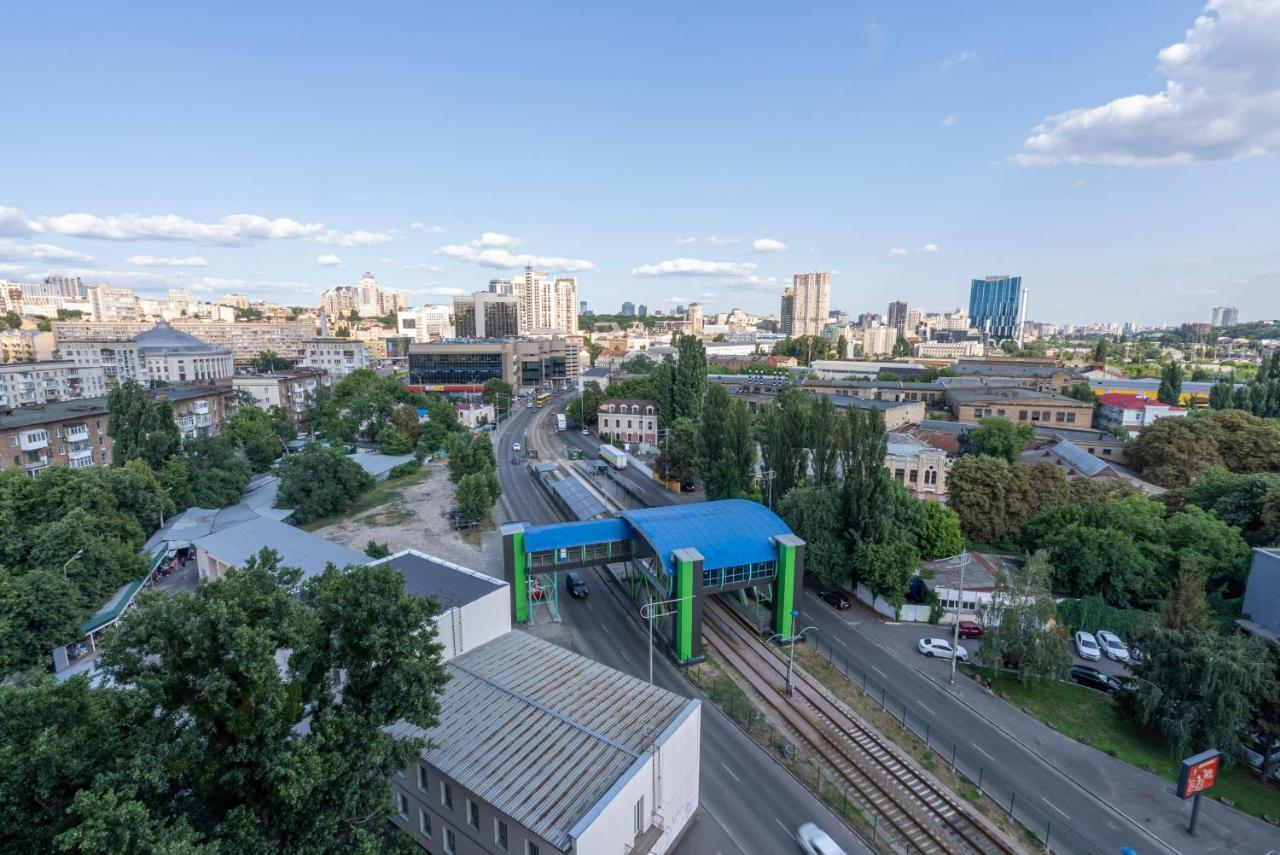 Victory Ecoloft Studios Kiev Buitenkant foto